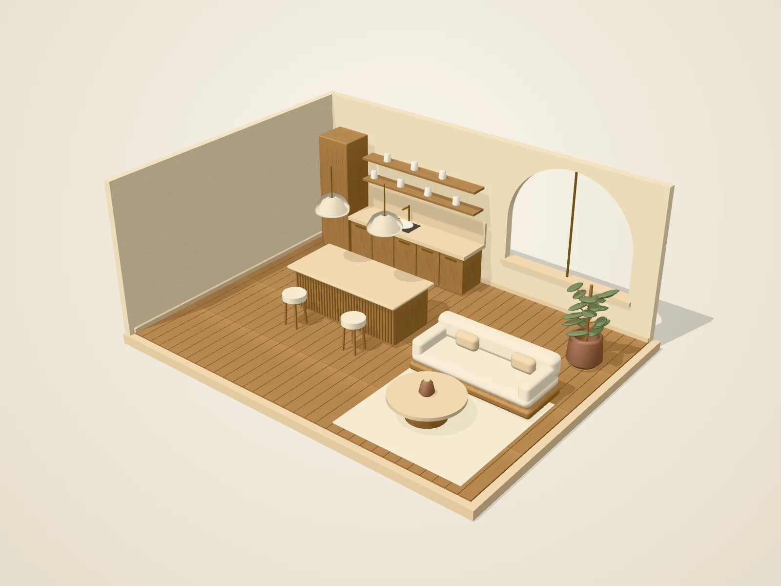 La rénovation · un lieu de rencontre