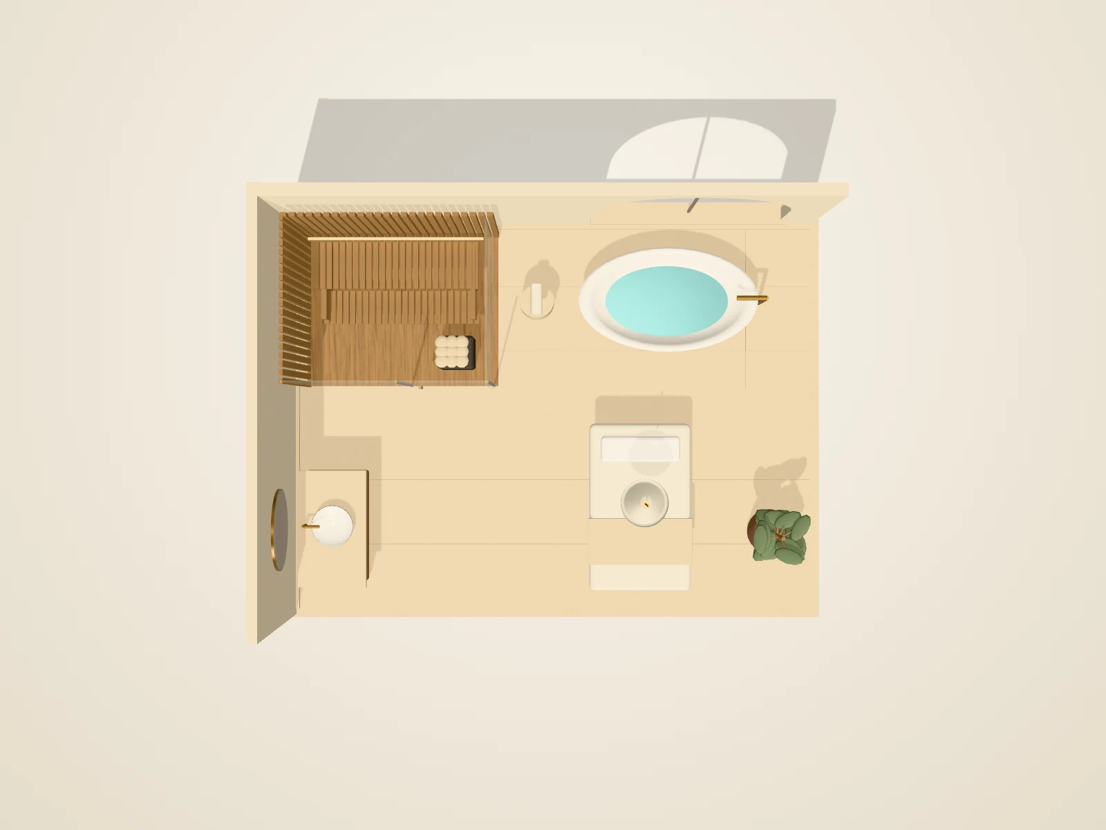 Le spa · la circulation