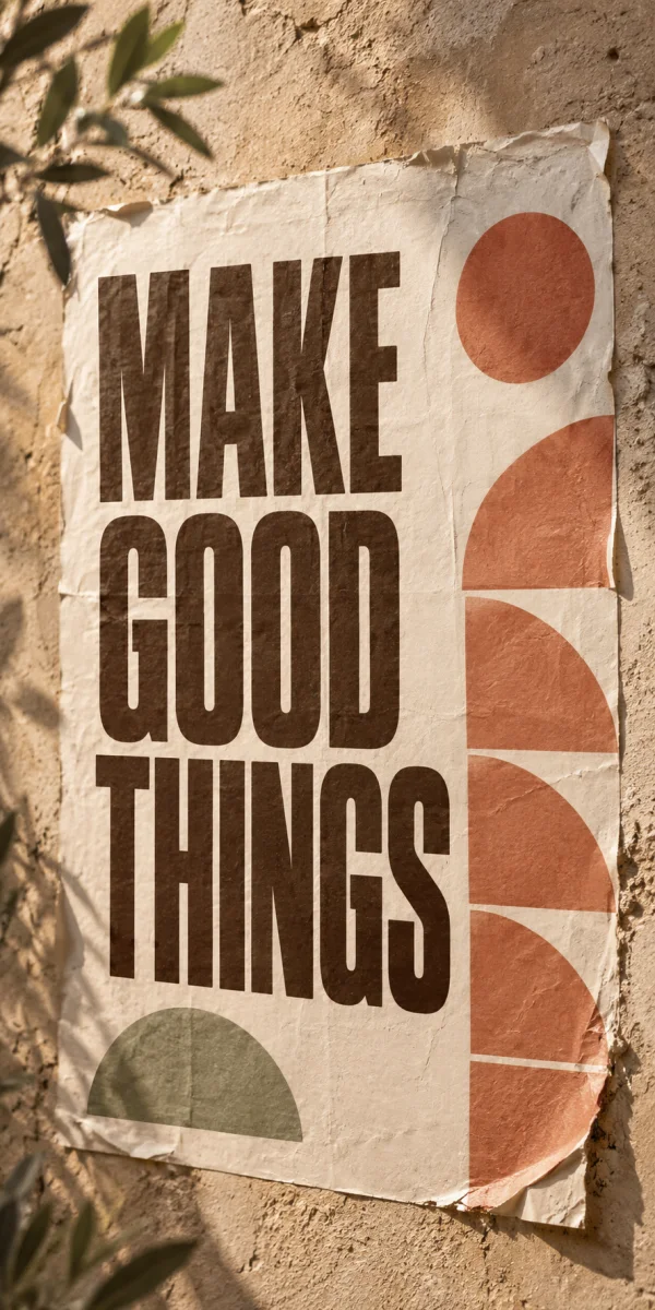 Good ideas deserve to be seen.