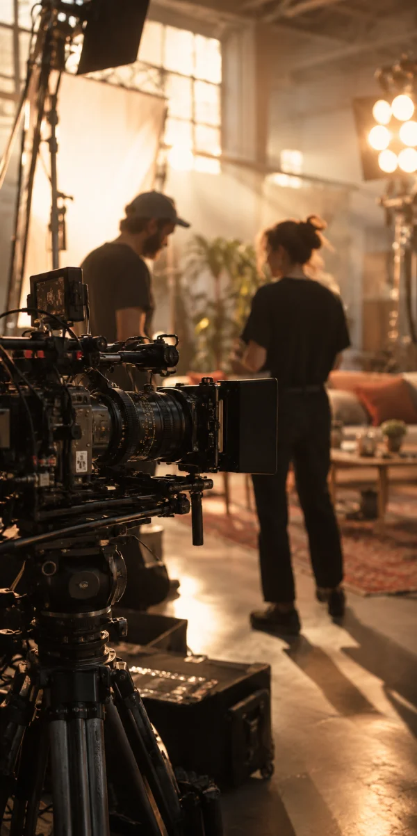 Give your story a little cinema.