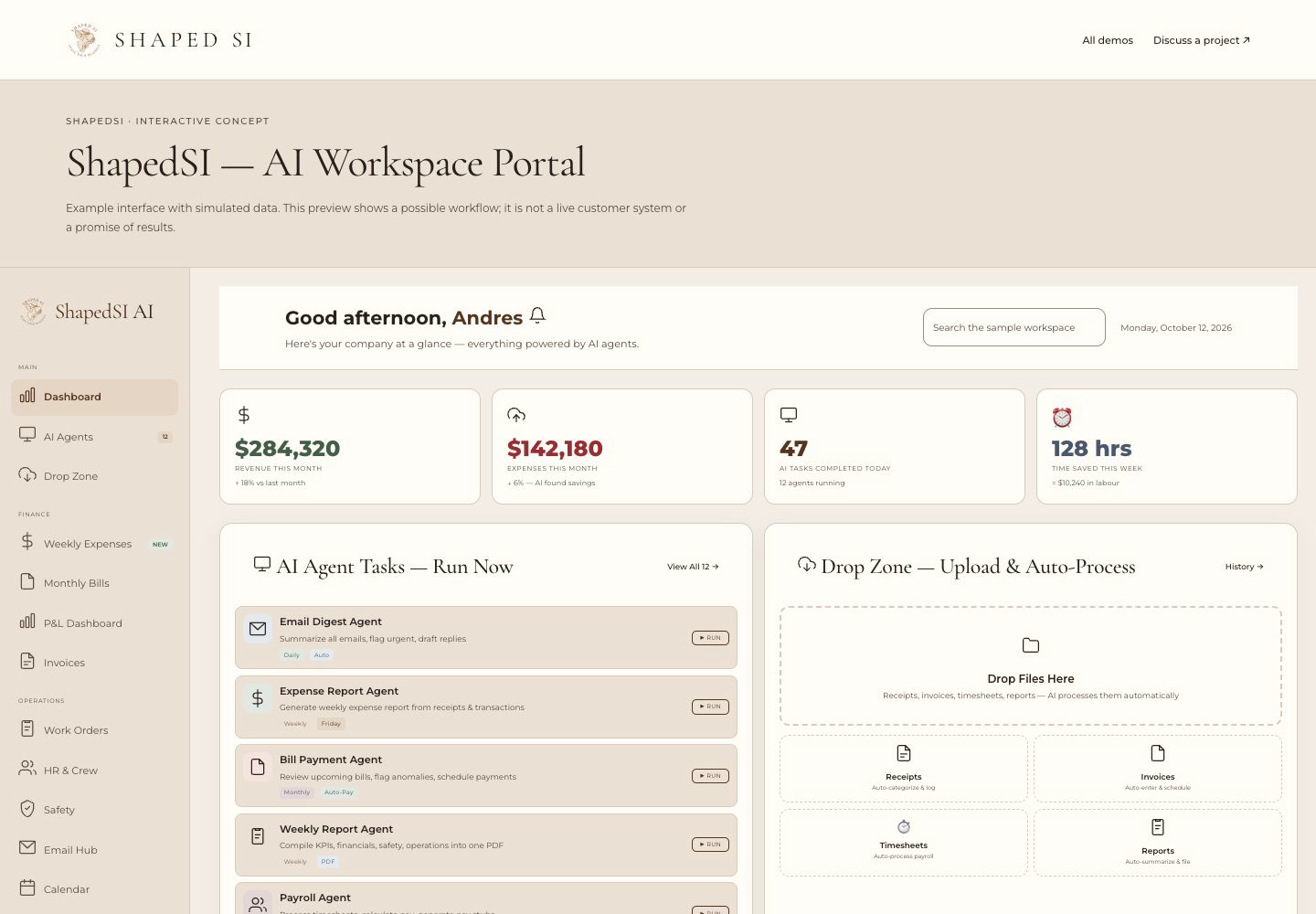 Employee Portal